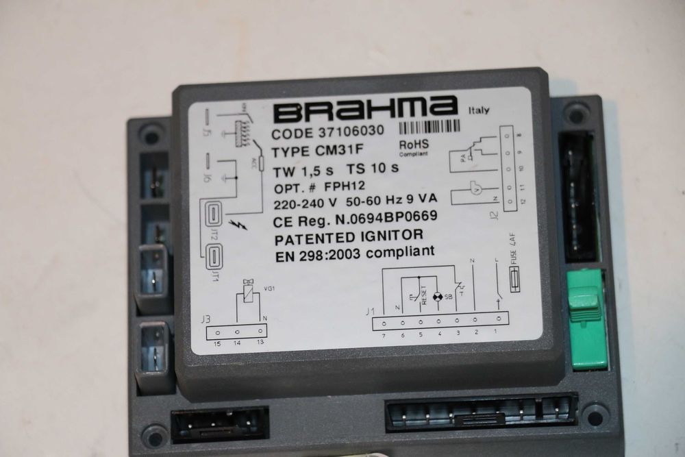 Placa electronica pentru centrala termica Immergas Zeus Maior