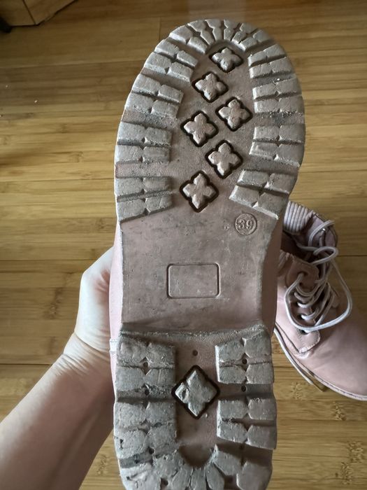 Ботинки теплые для девочки