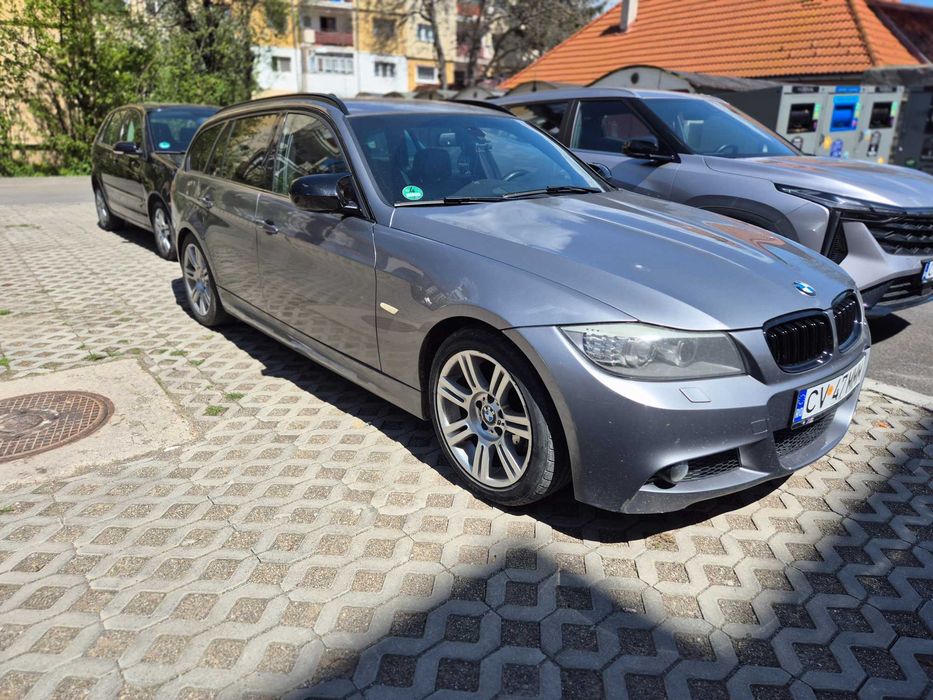BMW 320 D pachet M interior exterior
