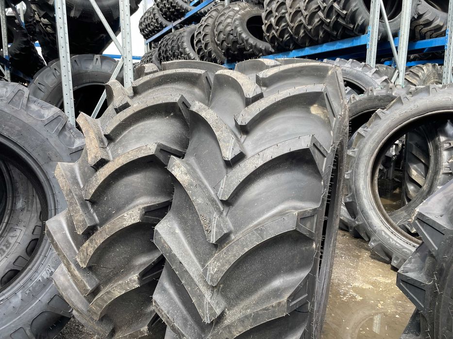 16.9-24 pentru tractor fata cu 14 pliuri anvelope noi marca OZKA