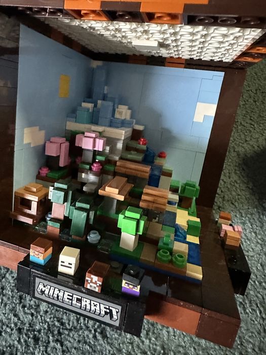 LEGO Minecraft The Crafting Table модел 21265 за 18+
