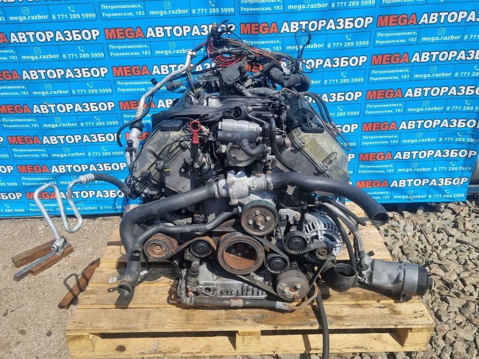 Двигатель М62 на БМВ Х5 Е53 / BMW X5 E53