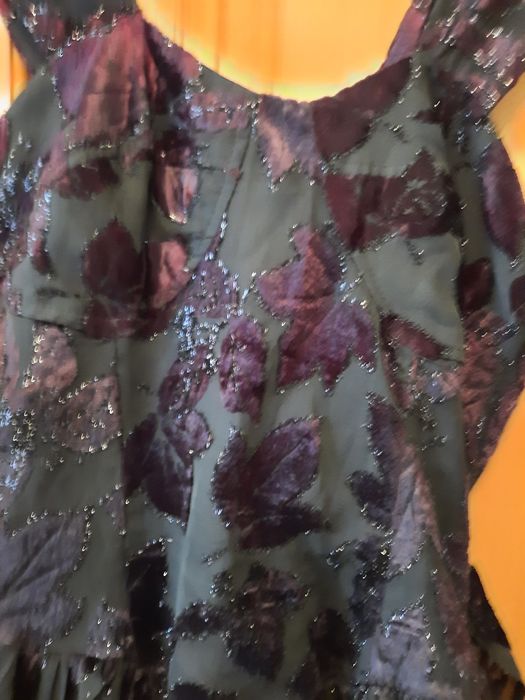 Rochie de ocazie din dantela neagra mărimea 42-44