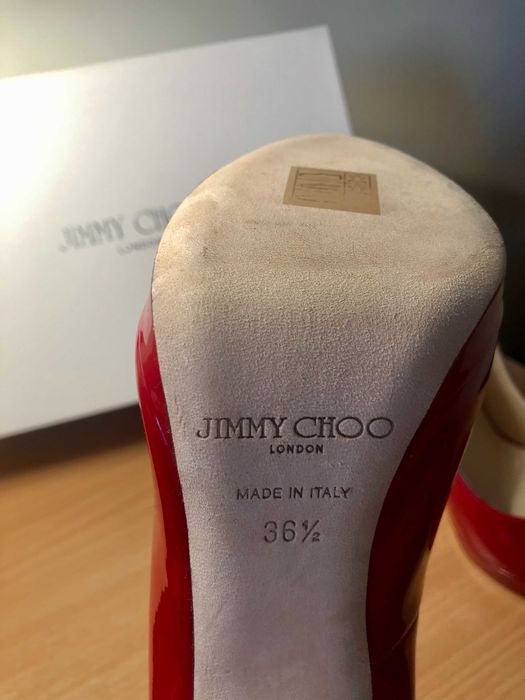 Jimmy Choo - Quiet patent-leather pumps