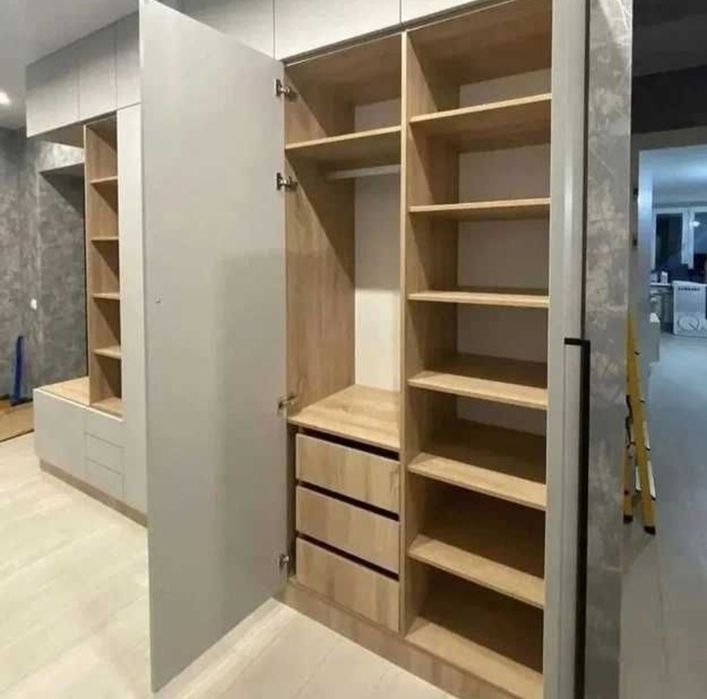 Шкафы на заказ .