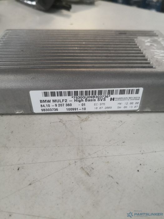 Modul Bluetooth Bmw X6 (E71, E72) [ 2007 - 2014 ] Oem 10099110