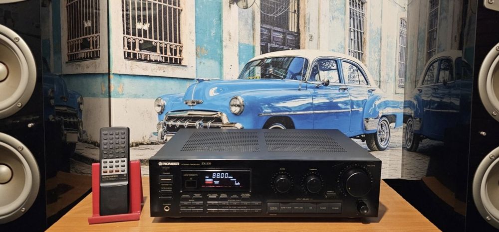 Amplificator statie amplituner receiver Pioneer SX 339