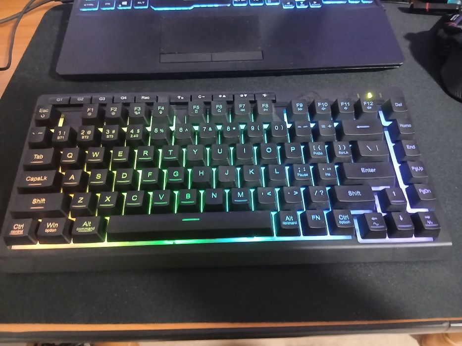 Tastatura Gaming Redragon Crescent PRO Black