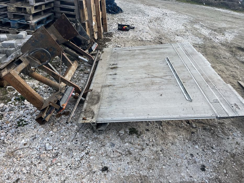 Борд от мерцедес атего