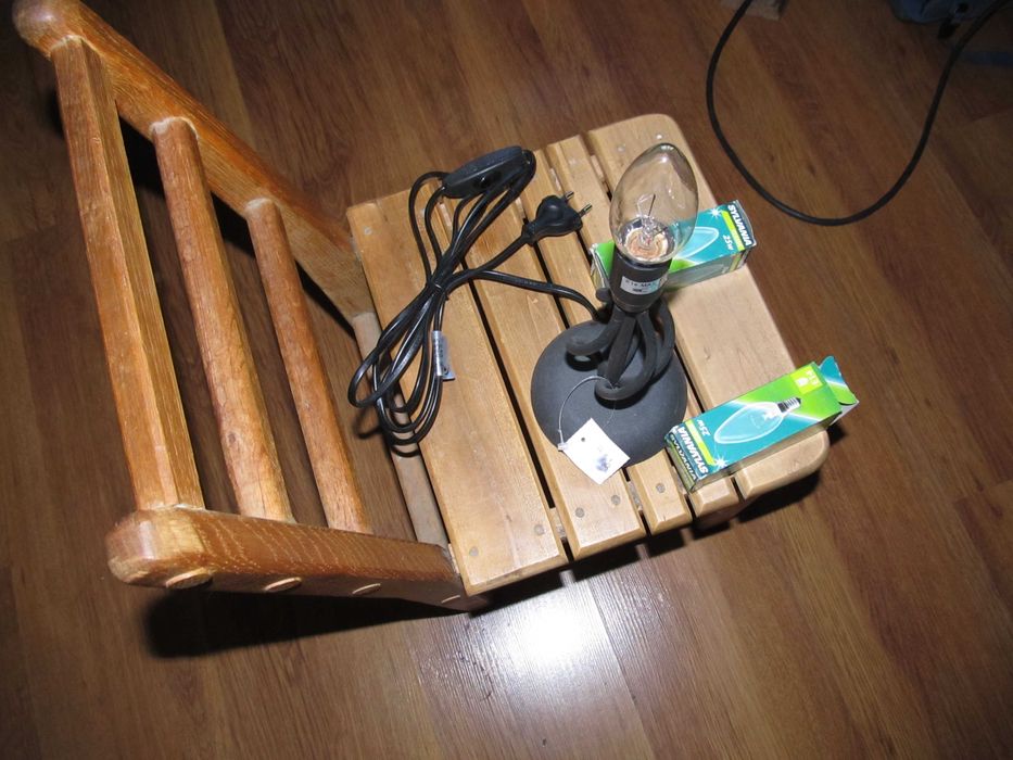 нова нощна лампа - крушка подарък.  Внос Германия.