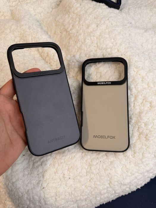 Mobilfox калъфи iphone 17 pro max