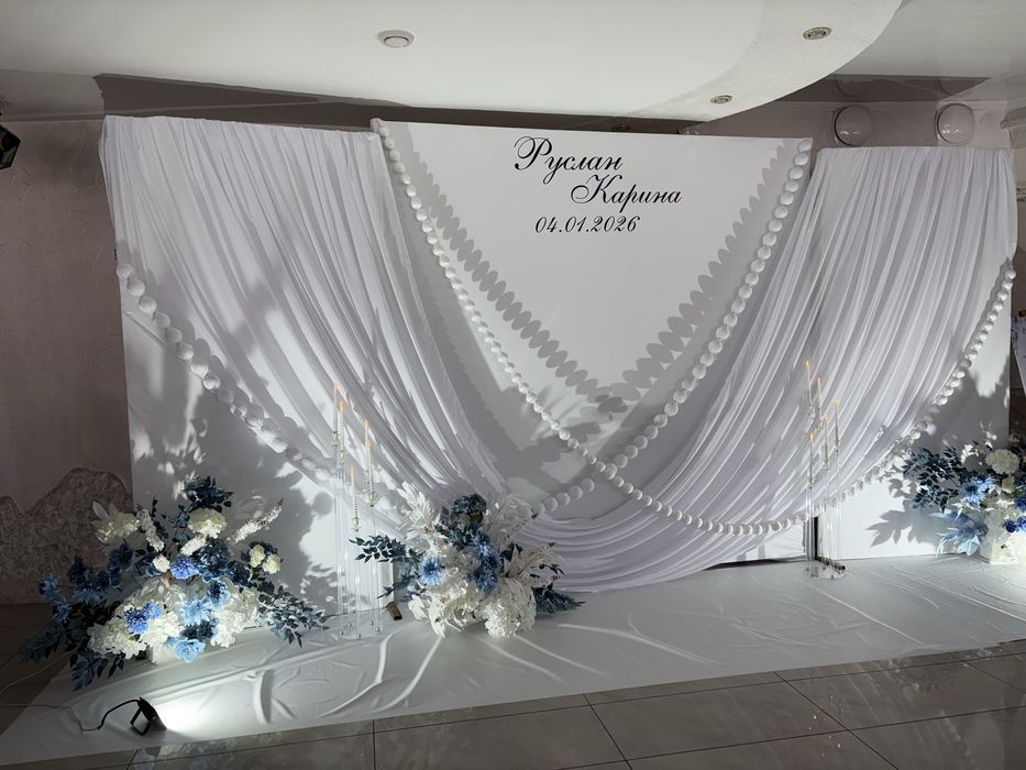 Фотозона и президиум