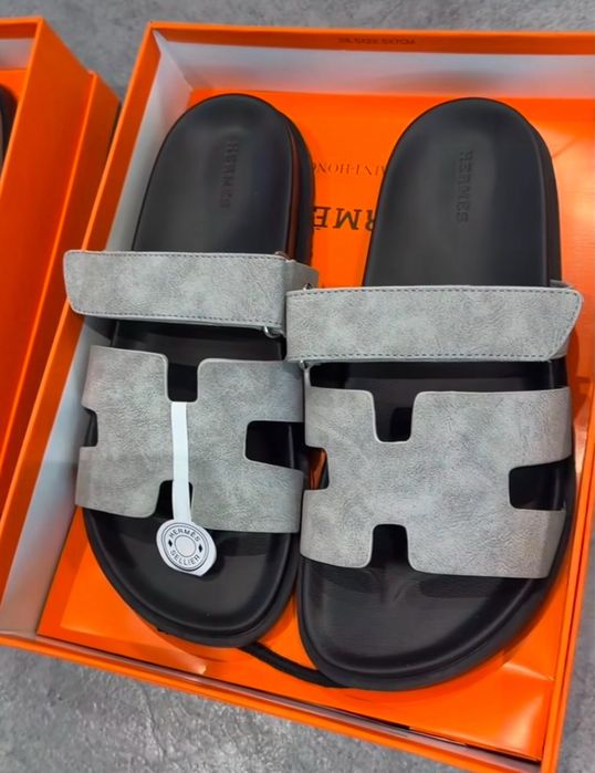 Hermes Мъжки чехли 43,44