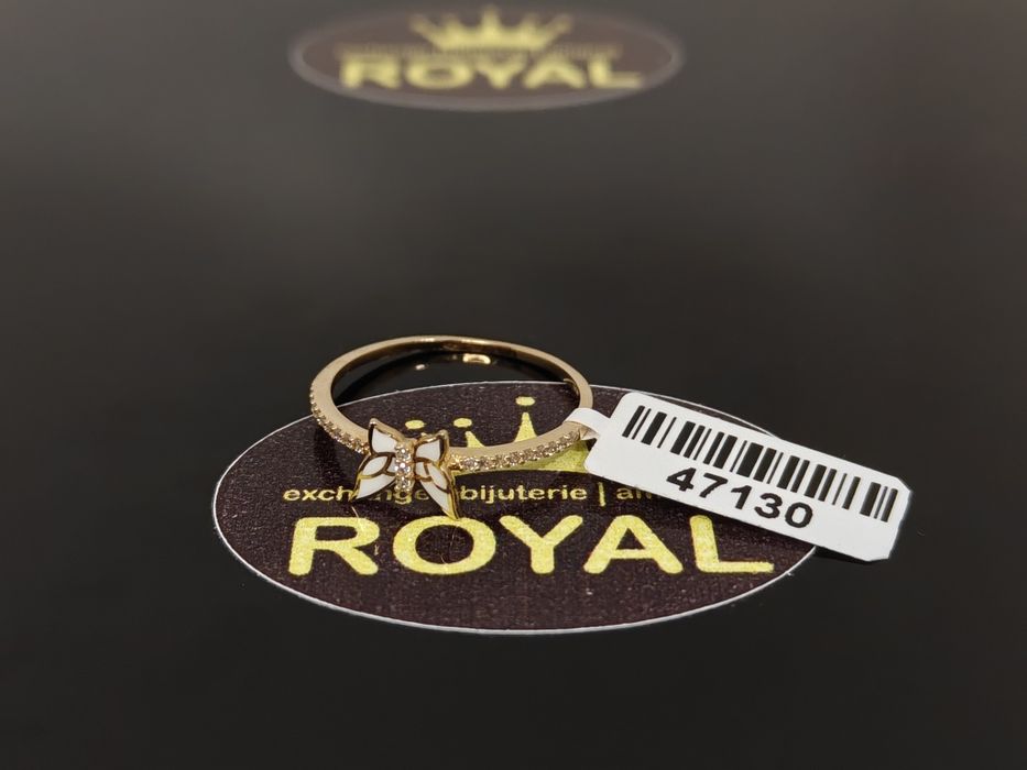 Bijuteria Royal: Inel aur 14k/1.33 gr