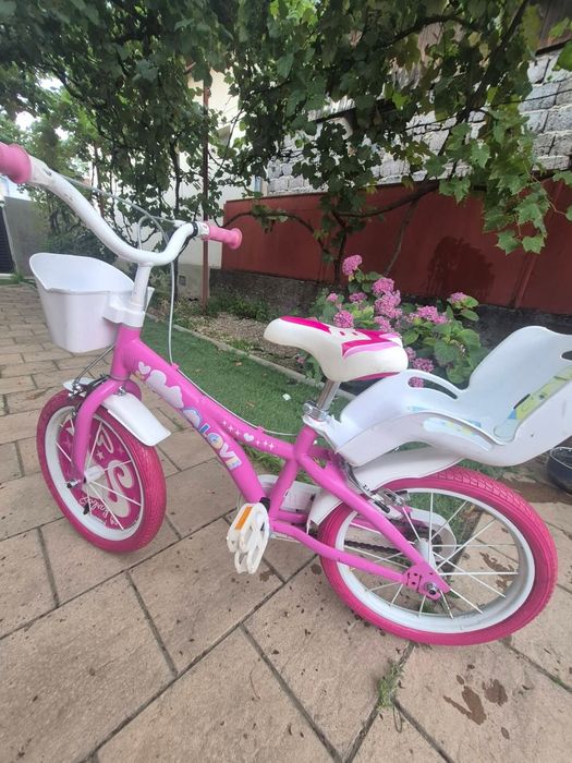 Bicicleta fetite barbie