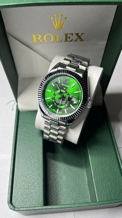 Часы Rolex, casio