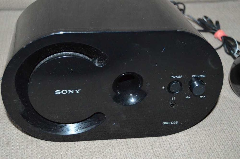 Sistem de boxe compact 2.1 Sony SRS-D25 putere 25W