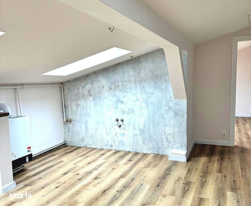 Mansarda Moderna 2 Camere | 55.6 mp | Finisaje Premium | Straulesti — fotografia 3
