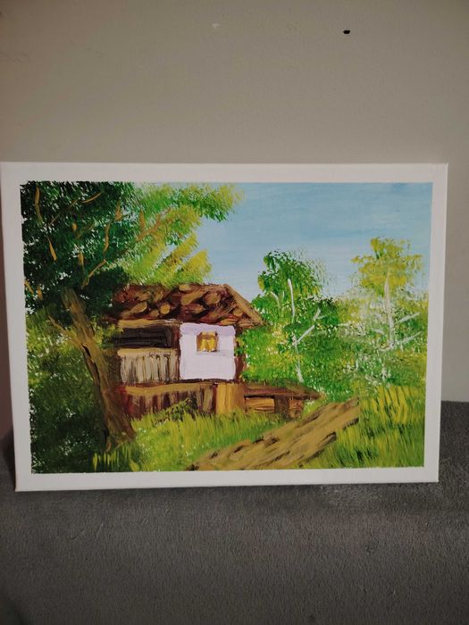 Картини, платно, аккрил, 30/40