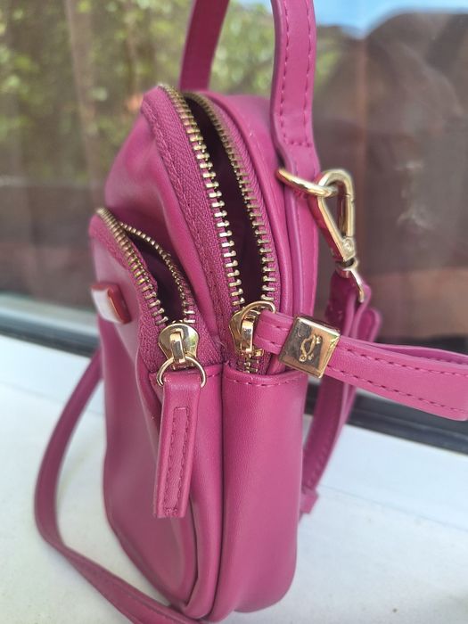 Дамска кожена чанта Carpisa