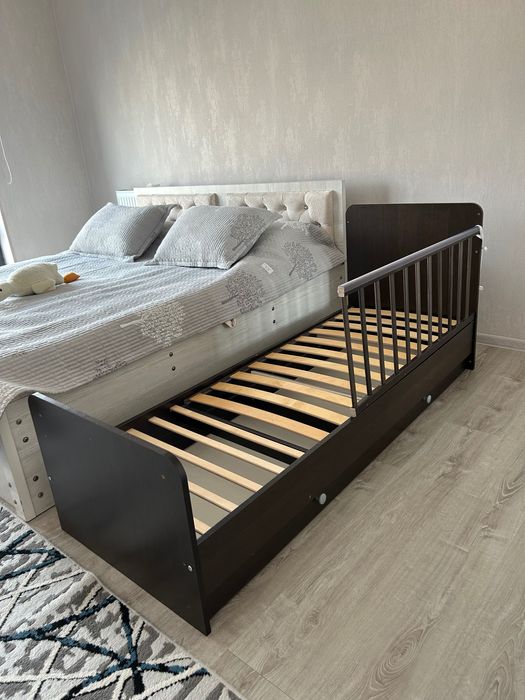 Детский кровать бортик