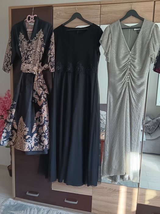 Rochițe  purtate  o singura data...elegante. de seara...