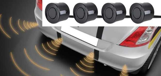 Парктроник със зумер BLACK