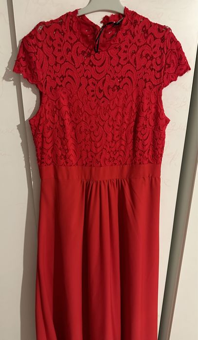 Rochie de ocazie mărime 42 roșie noua