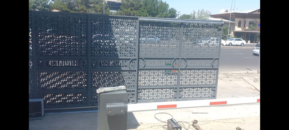 Автоматика на откатные ворота