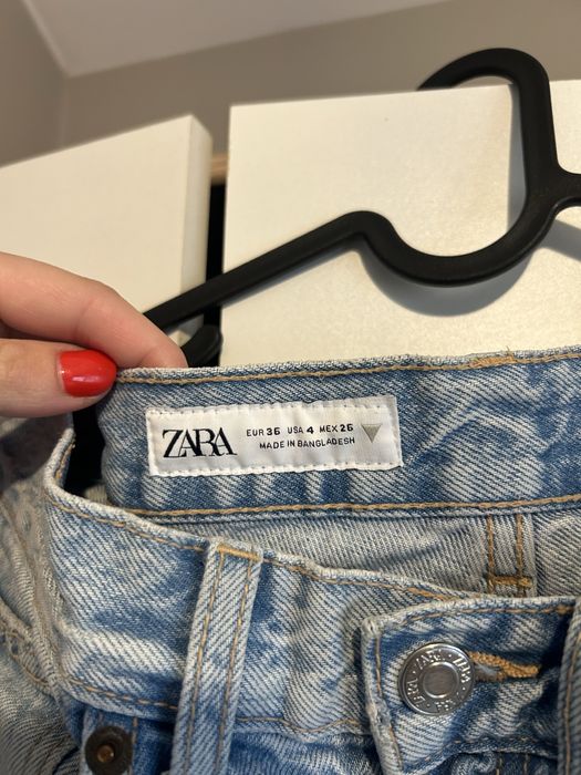Дънки Zara 36 женски