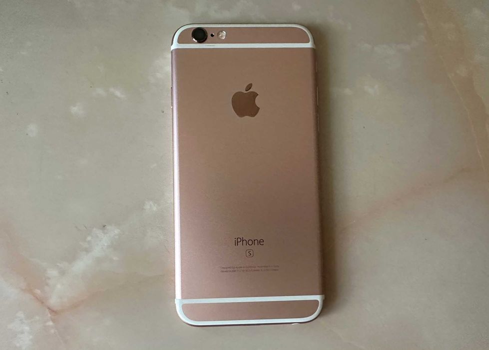 iPhone 6s Rose Gold 64 GB in stare buna
