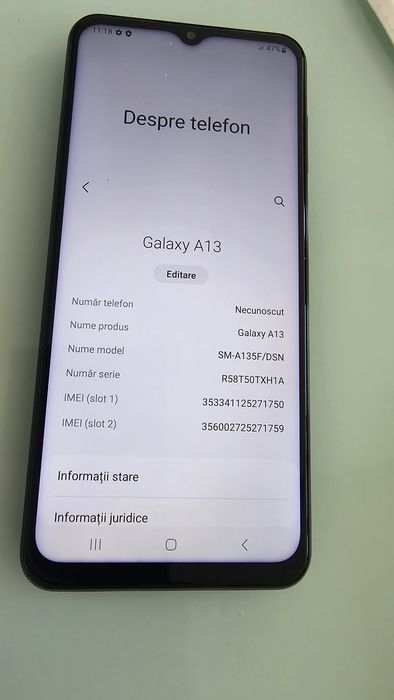 Vand tel Oppo x3neo si Samsung A13