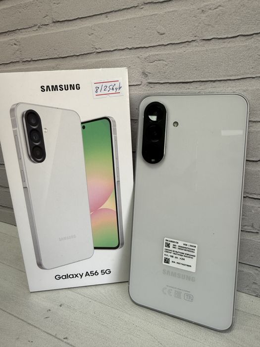 Samsung A56 - 8/256 gb Нур Маркет