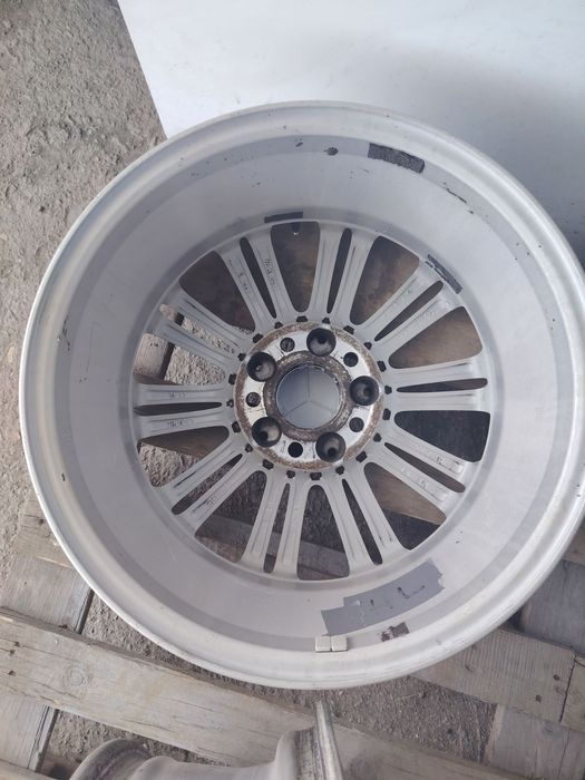 Перфектни 16-5х112 ЕТ46 6j Mercedes A class W169