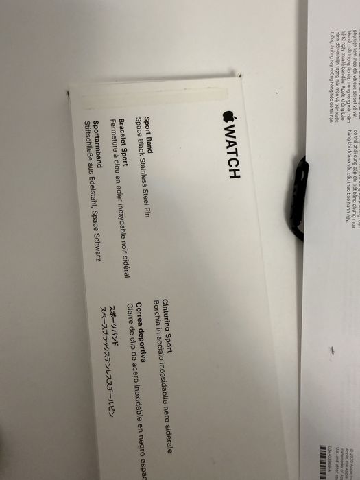 Apple Watch S9 GPS 41mm Midnight Alu Case