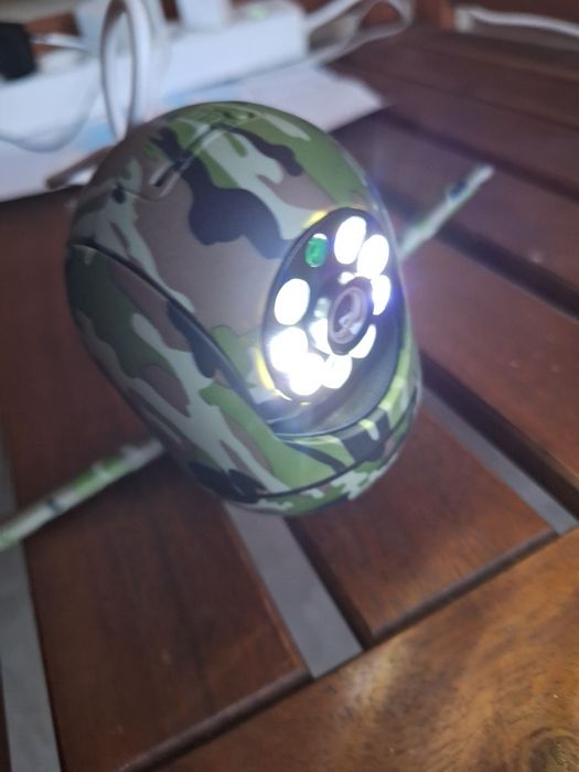 Camera video camuflaj