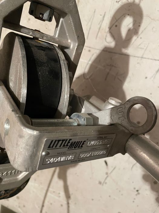 Little Mule ръчна лебедка