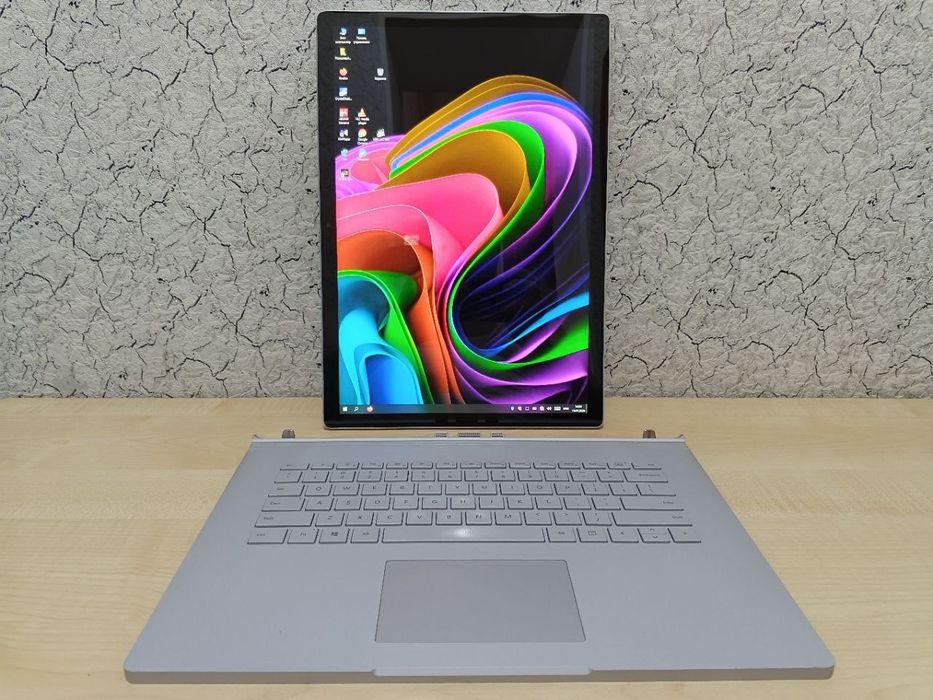SurfaceBook 2 15" 3K OLED/CORE i7-8650U/16GB/512GB/GeForceGTX 1060 6GB