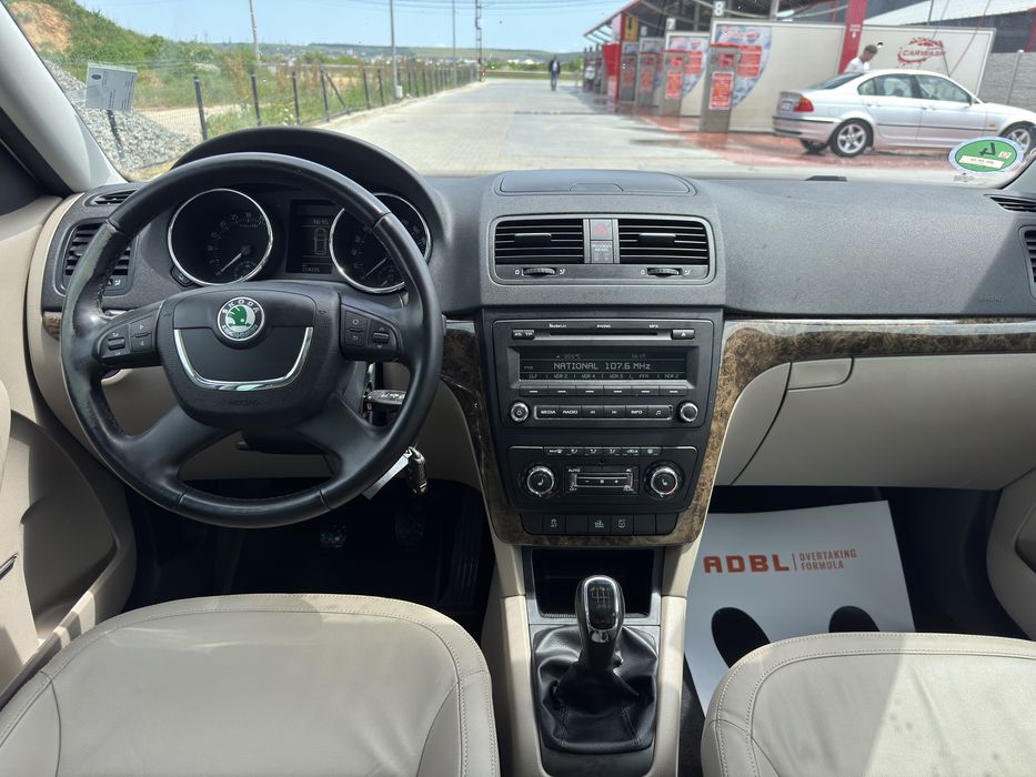 Skoda Yeti 4x4 2.0TDI 2011
