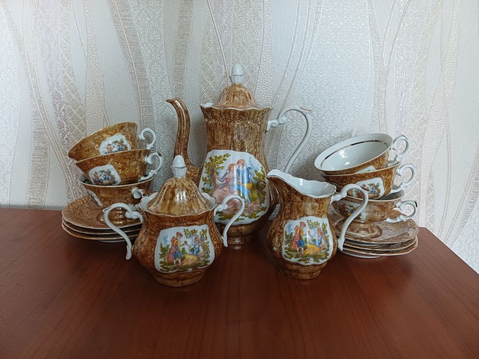 Сервиз кобальт гдр чехия польша раритет
