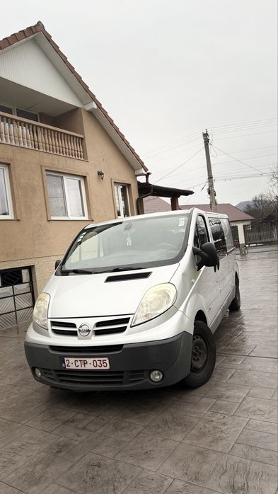 Nissan Primastar 2013