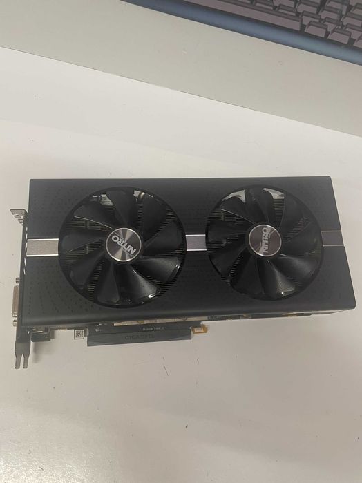 Placa video Saphire Nitro RX 580, 4GB GDDR5, 256-bit, Garantie