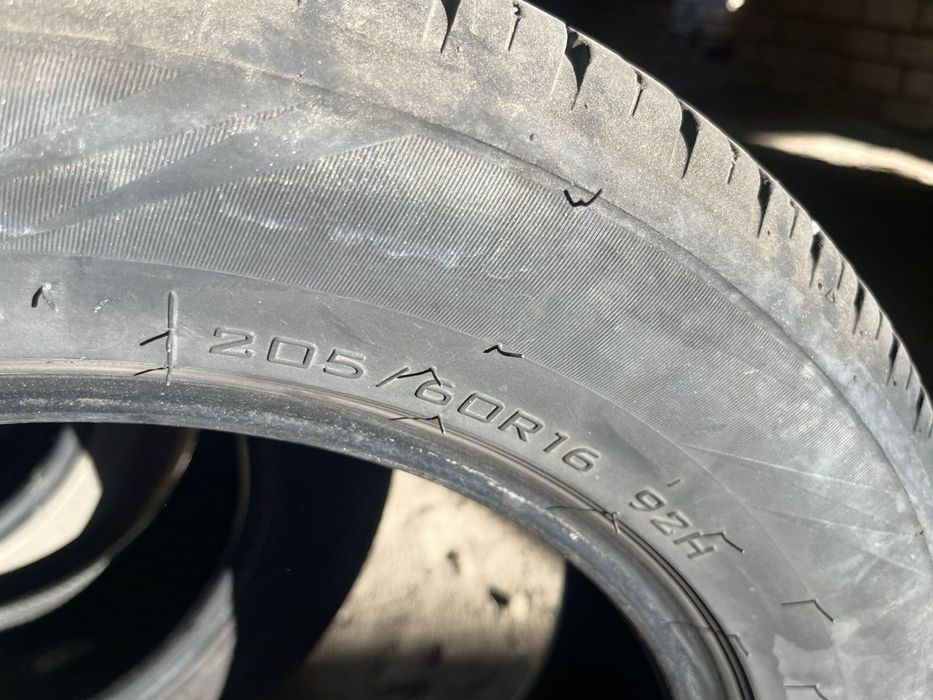 Летний шины 205/60/16
