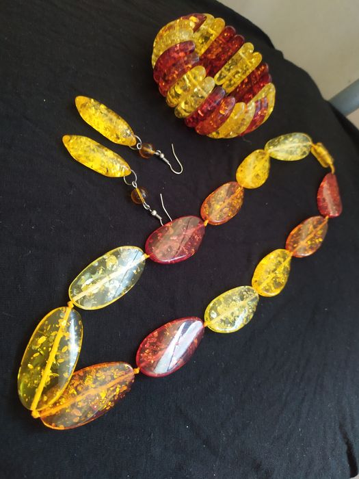 Набор под янтарь!