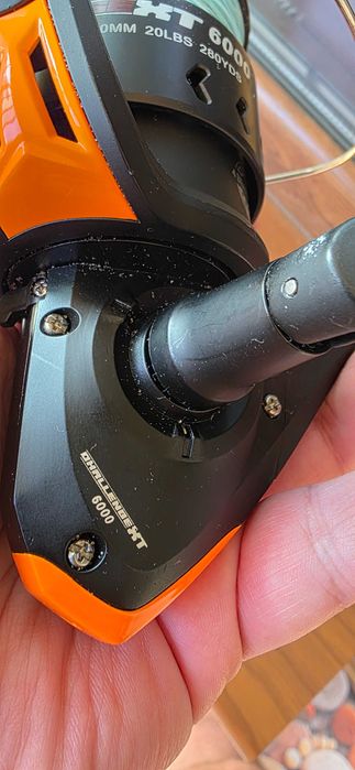 Макара за ловене на риба Challenge XT6000 4 лагера с нова корда