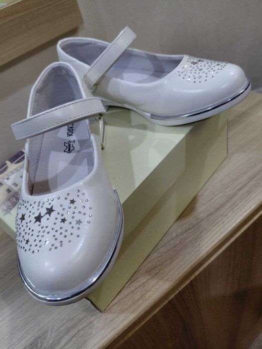 детские праздничные туфли для девочки