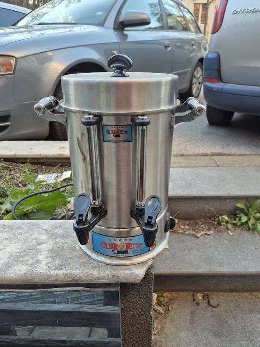 Професионален електрически самовар / чайник – 9 литра