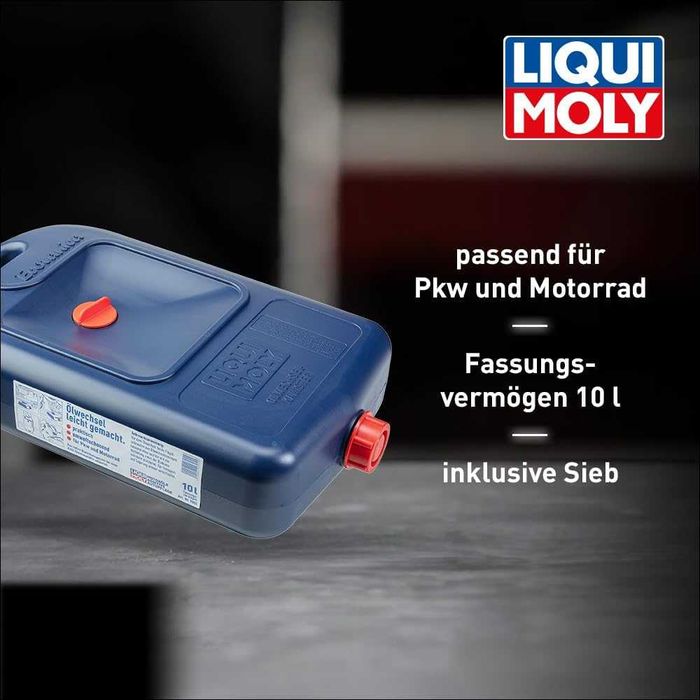 LIQUI MOLY Туба за смяна на масло, 10л.