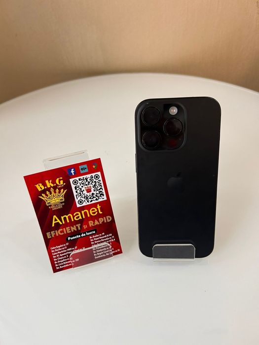 Iphone 16 Pro 128gb Amanet BKG