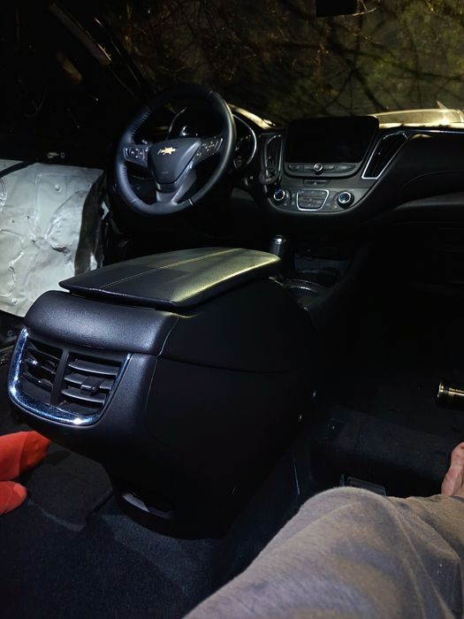 Полный салон покраска